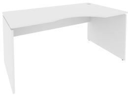 Стол криволинейный правый Style Л.СА-1 (R) Белый 1580*900*750