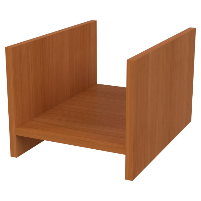 Подставка для системного блока БК-2 цвет Вишня 30/40/24