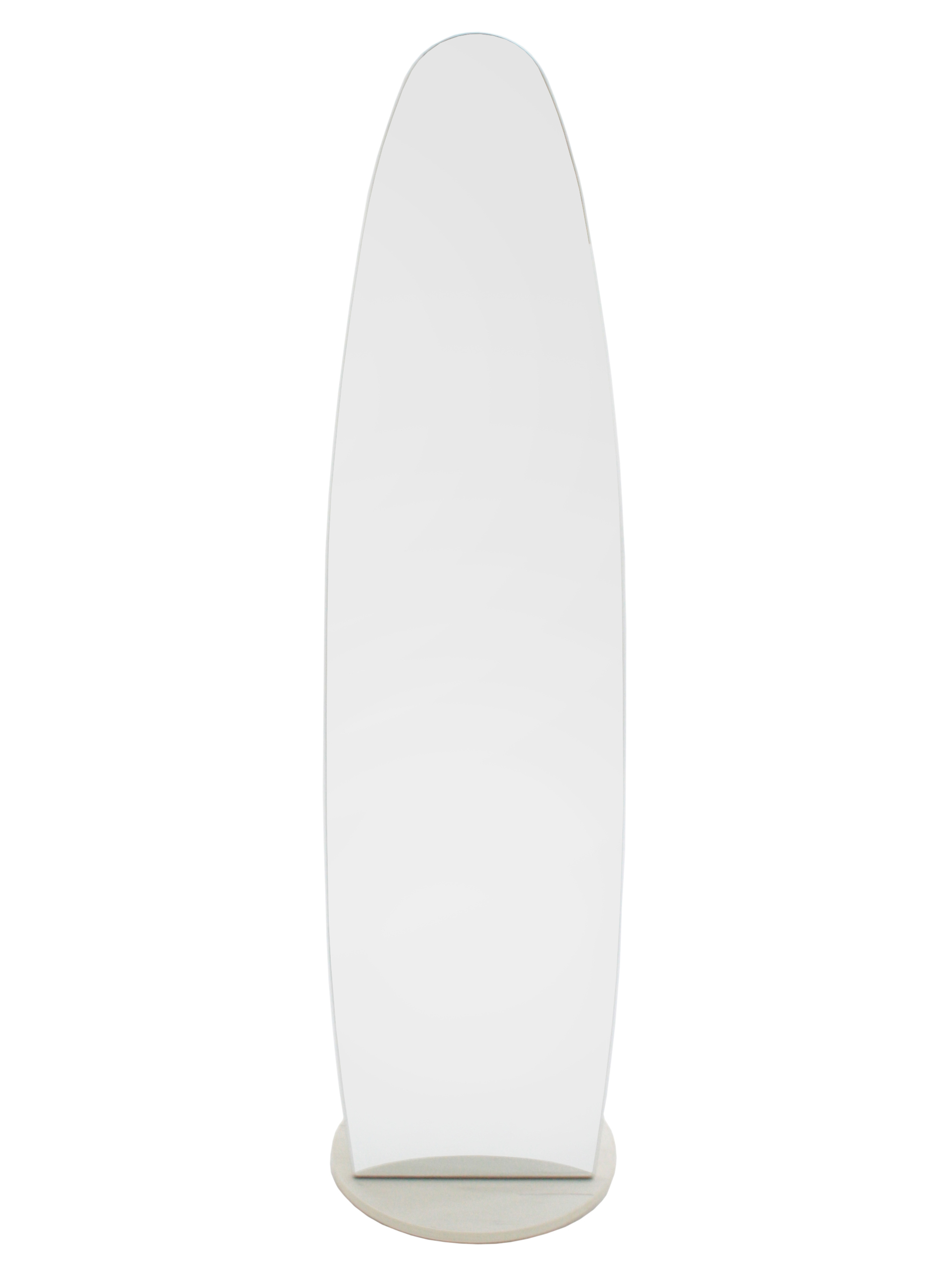 Зеркало напольное Стелла 1 дуб крафт белый