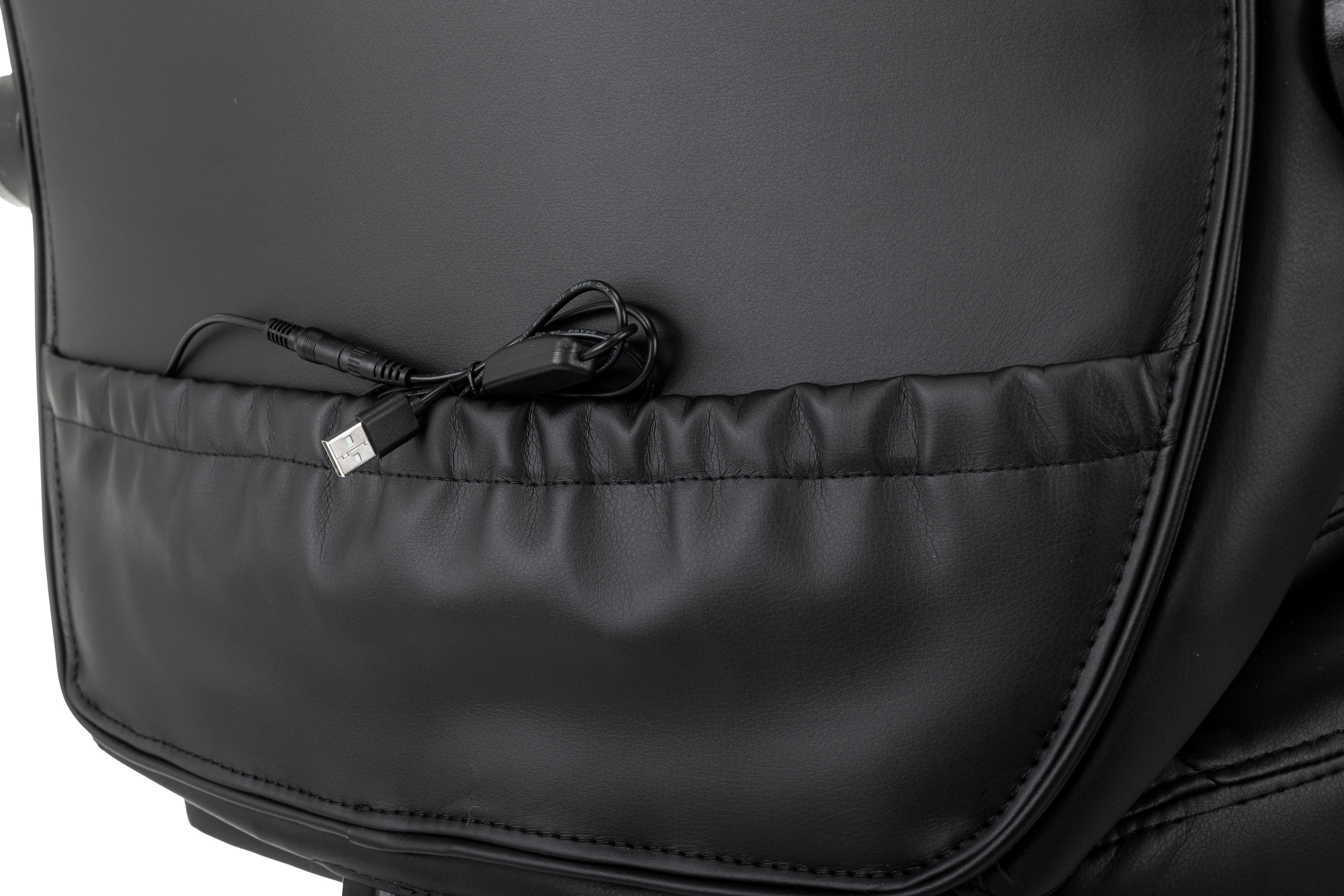 Кресло руководителя Бюрократ T-9950MSG-F/BLACK-PU