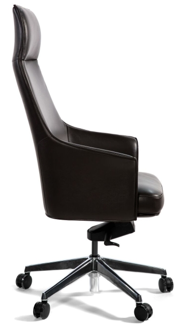 Офисное кресло Бордо brown leather