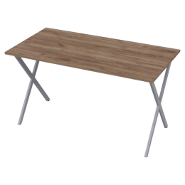 Стол на металлокаркасе СМХ-48 Цвет Дуб Крафт 140/73/76
