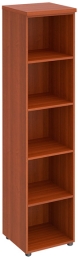 Стеллаж узкий высокий ПТ-746 Миланский Орех 46/46/197 см