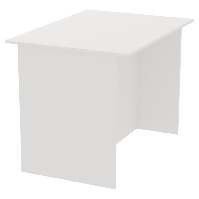 Переговорный стол цвет Белый СТСЦ-2 100/73/75,4 см