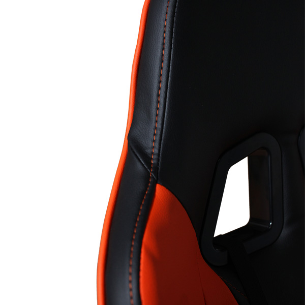 Игровое кресло MFG-6016 black orange
