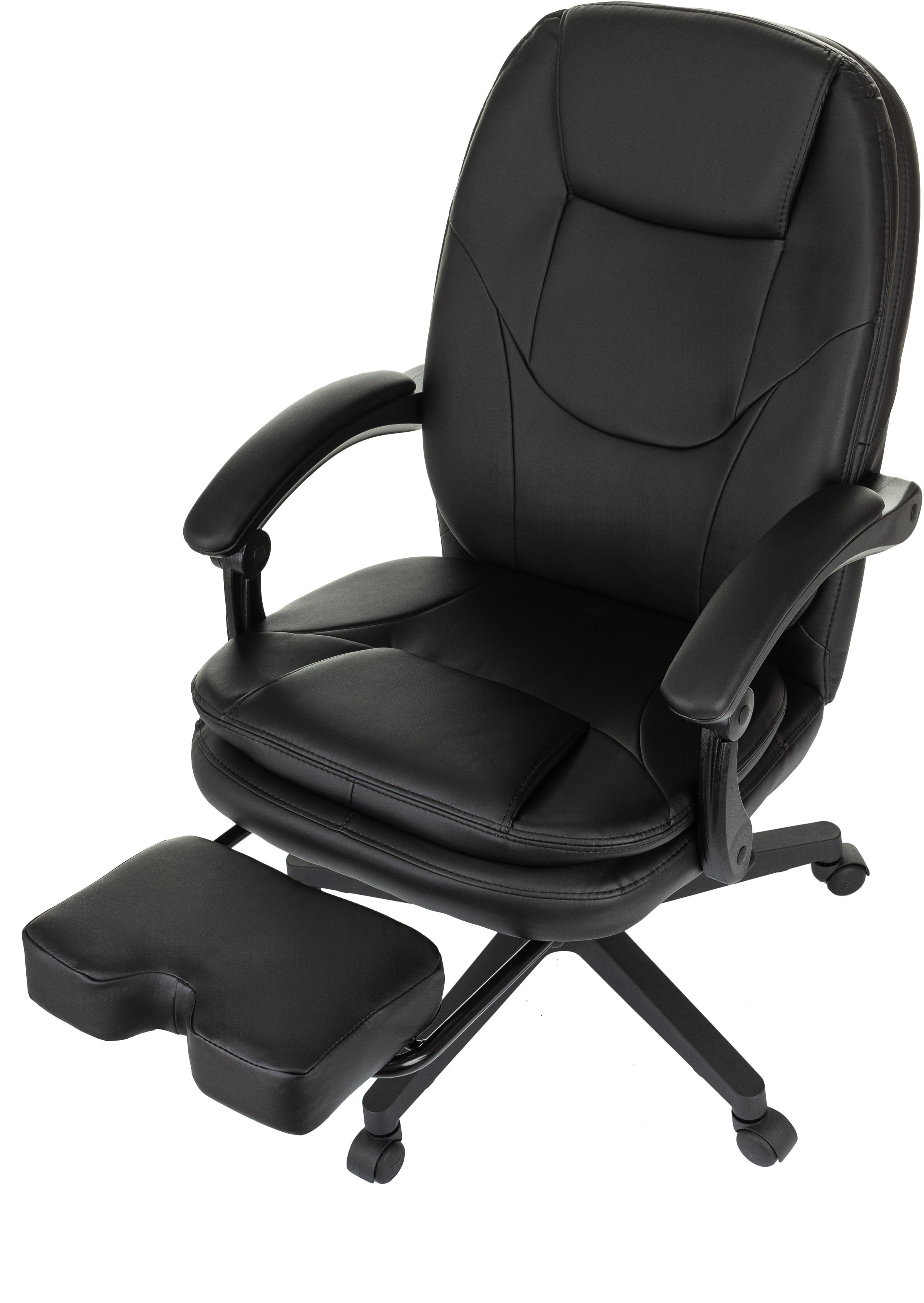 Кресло руководителя Бюрократ CH-868N-BF/BLACK-PU