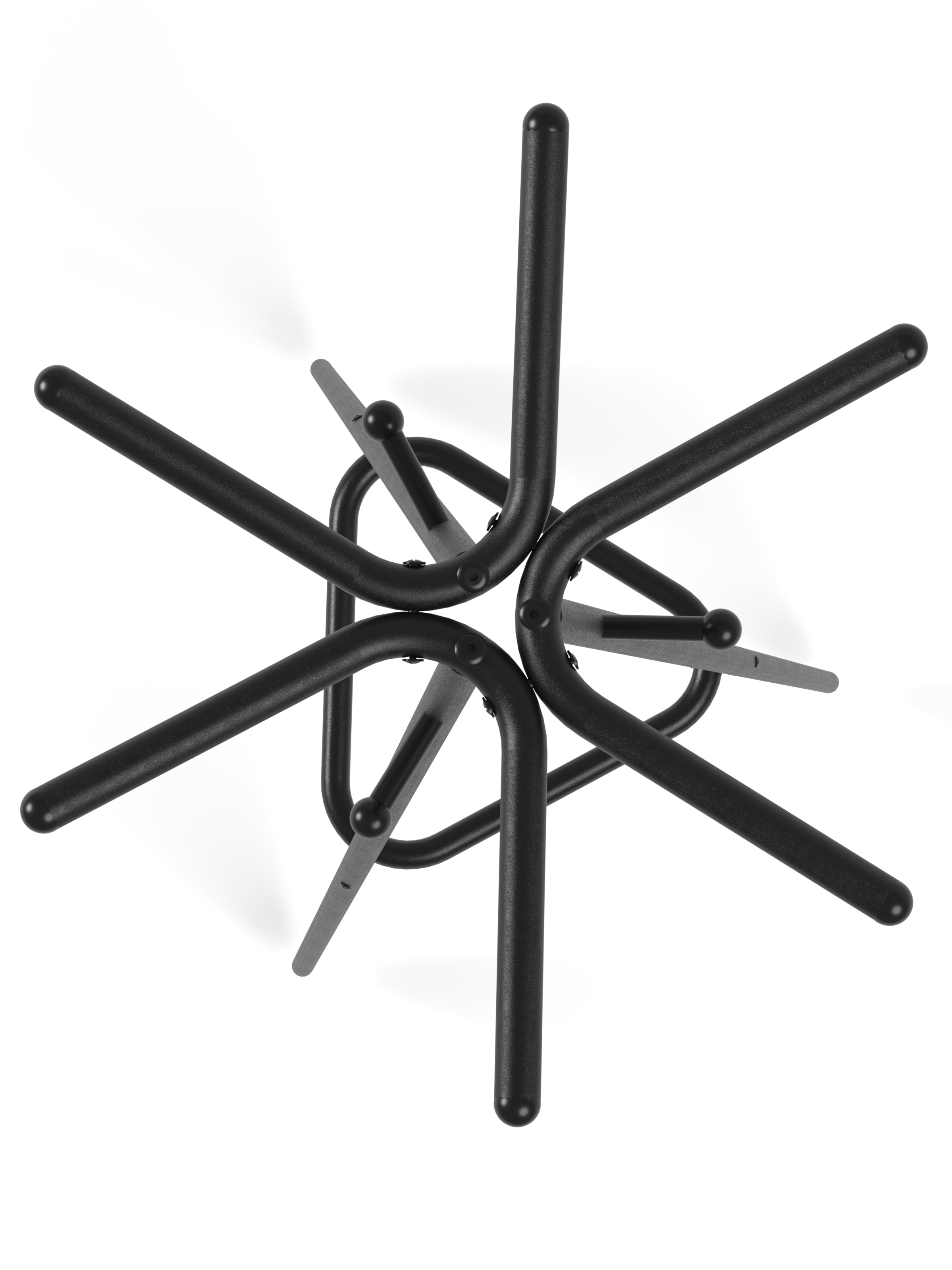 Вешалка напольная Галилео 217 черный