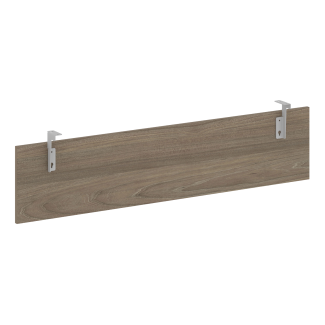 Царга для стола L1600мм METAL SYSTEM Б.ЦС-4 Вяз Серый