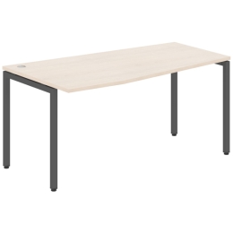 Стол офисный XTEN-S XSCET 169L Антрацит Бук Тиара