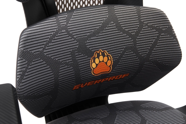 Кресло для геймера Everprof Tiger Сетка Серый
