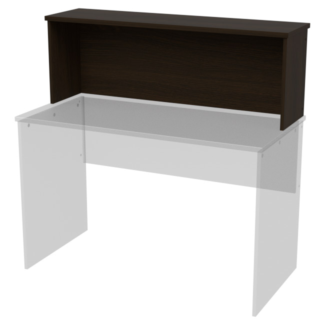 Надставка на стол Н-23 цвет Венге 120/32/42 см