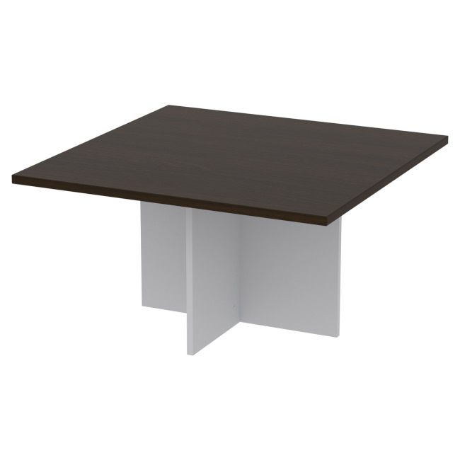Журнальный стол СТК-15 цвет серый+венге 80/80/43 см