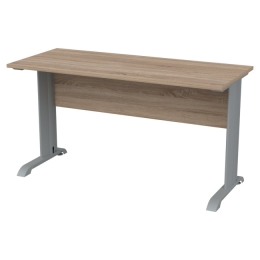 Стол на металлокаркасе СМ-42 цвет Дуб Сонома