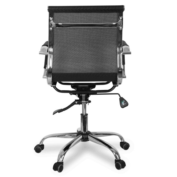 Офисное кресло премиум College CLG-619 MXH-B Black