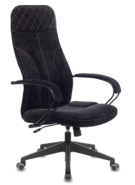 Офисное кресло премиум Бюрократ CH-608/FABRIC-BLACK