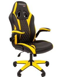 Игровое кресло CHAIRMAN GAME 15 Желтый