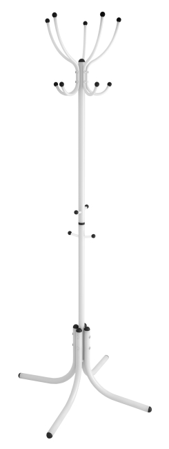 Вешалка напольная М 10 белый
