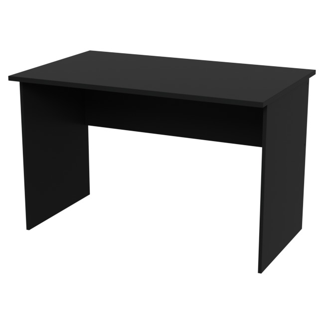 Офисный стол СТ-9 цвет Черный 120/73/76 см