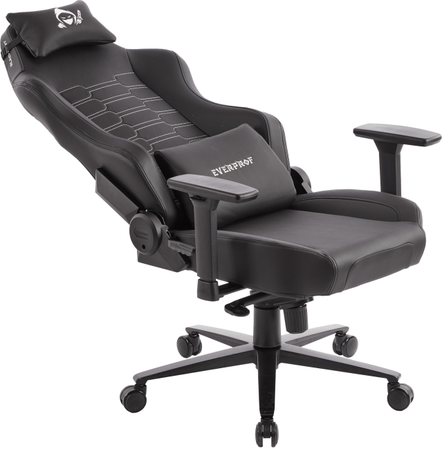 Кресло Everprof Blackshot Экокожа Черный