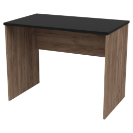Офисный стол СТ-45 цвет Дуб Крафт-Черный 100/60/76 см