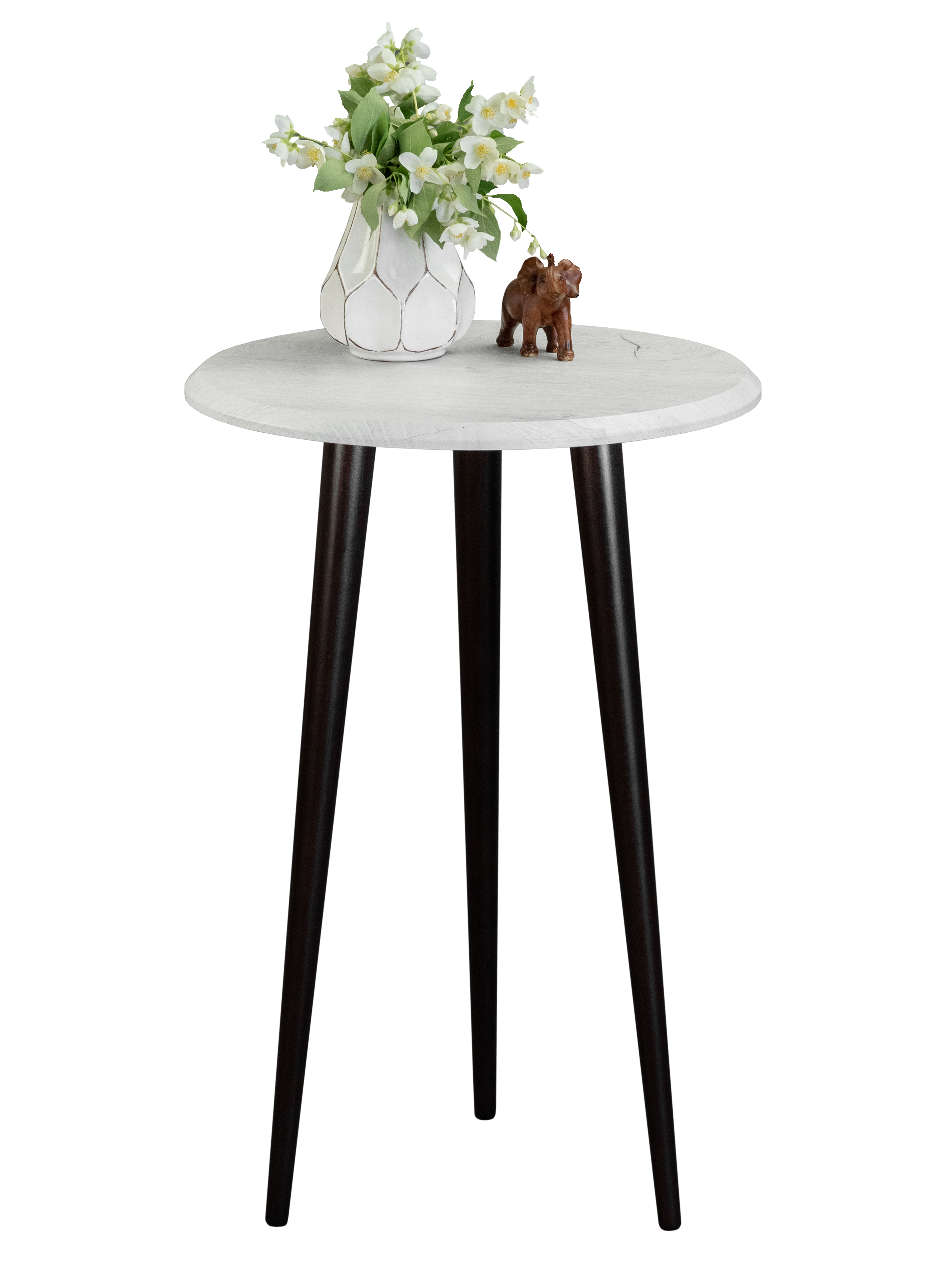 Стол журнальный BeautyStyle 2 дуб дымчатый/венге