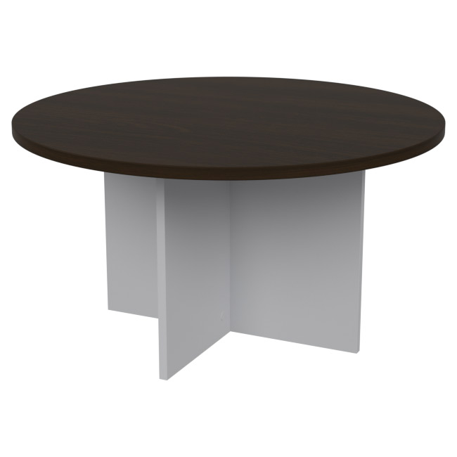 Журнальный стол СТК-14 цвет Серый+Венге 80/80/43 см