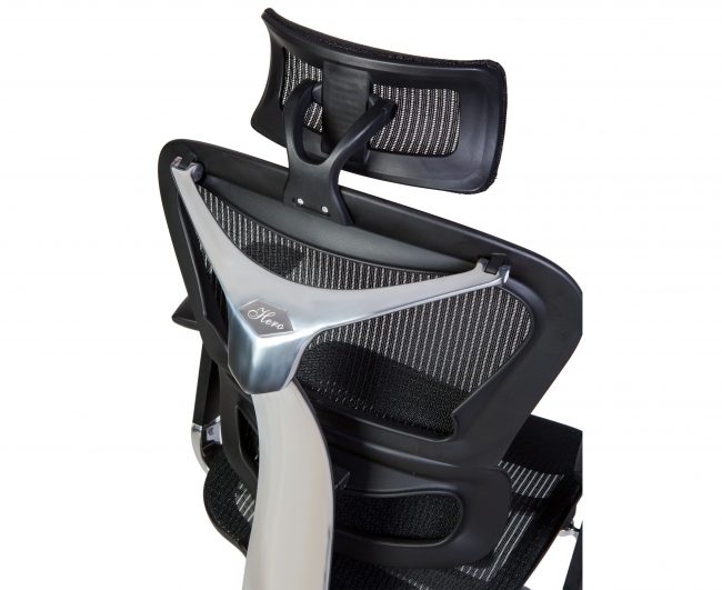 Кресло Norden Hero Black YS-0810H-T(E+E)