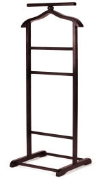 Вешалка костюмная В 6Н махагон