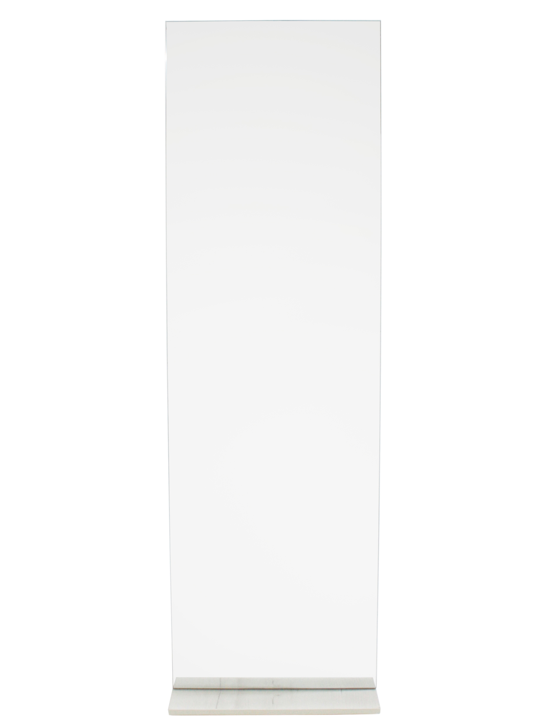 Зеркало напольное Стелла 2 дуб крафт белый