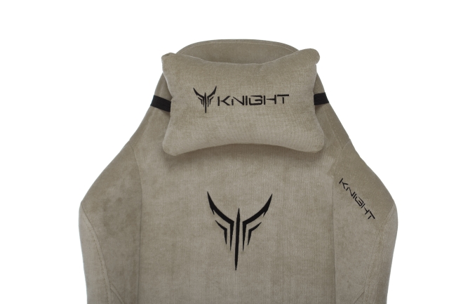 Кресло игровое Бюрократ KNIGHT N1 BEIGE