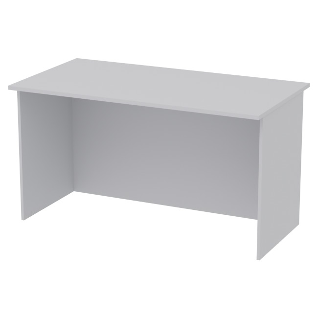 Офисный стол СТЦ-48 цвет серый 140/73/76