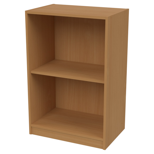 Офисный стеллаж СБ-38 цвет Бук Бавария 56/37/85 см