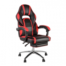 Игровое кресло MF-2012 black+red