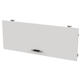 Дверь для полки ДВ-57+С-28МВ цвет Белый 88/3/38