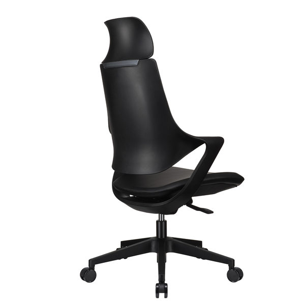 Офисное кресло Riva Design Q1-2BH Черное