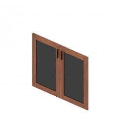 Двери низкие стеклянные в ЛДСП On.Top OT-07.2 89,4/1,8/69,5 см