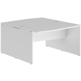 Стол офисный двойной XTEN X2CT 149.2 Белый 140/180/75 см