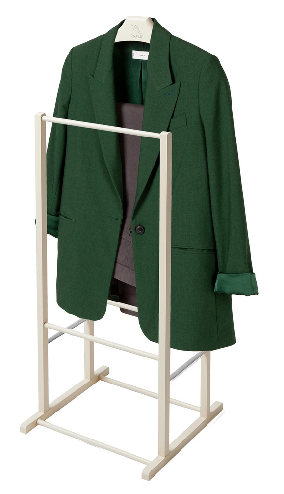 Вешалка костюмная В 27Н слоновая кость