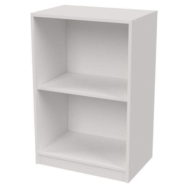 Офисный стеллаж СБ-38 цвет Белый 56/37/85 см