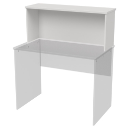 Надставка на стол Н-45 цвет Белый 100/32/42 см