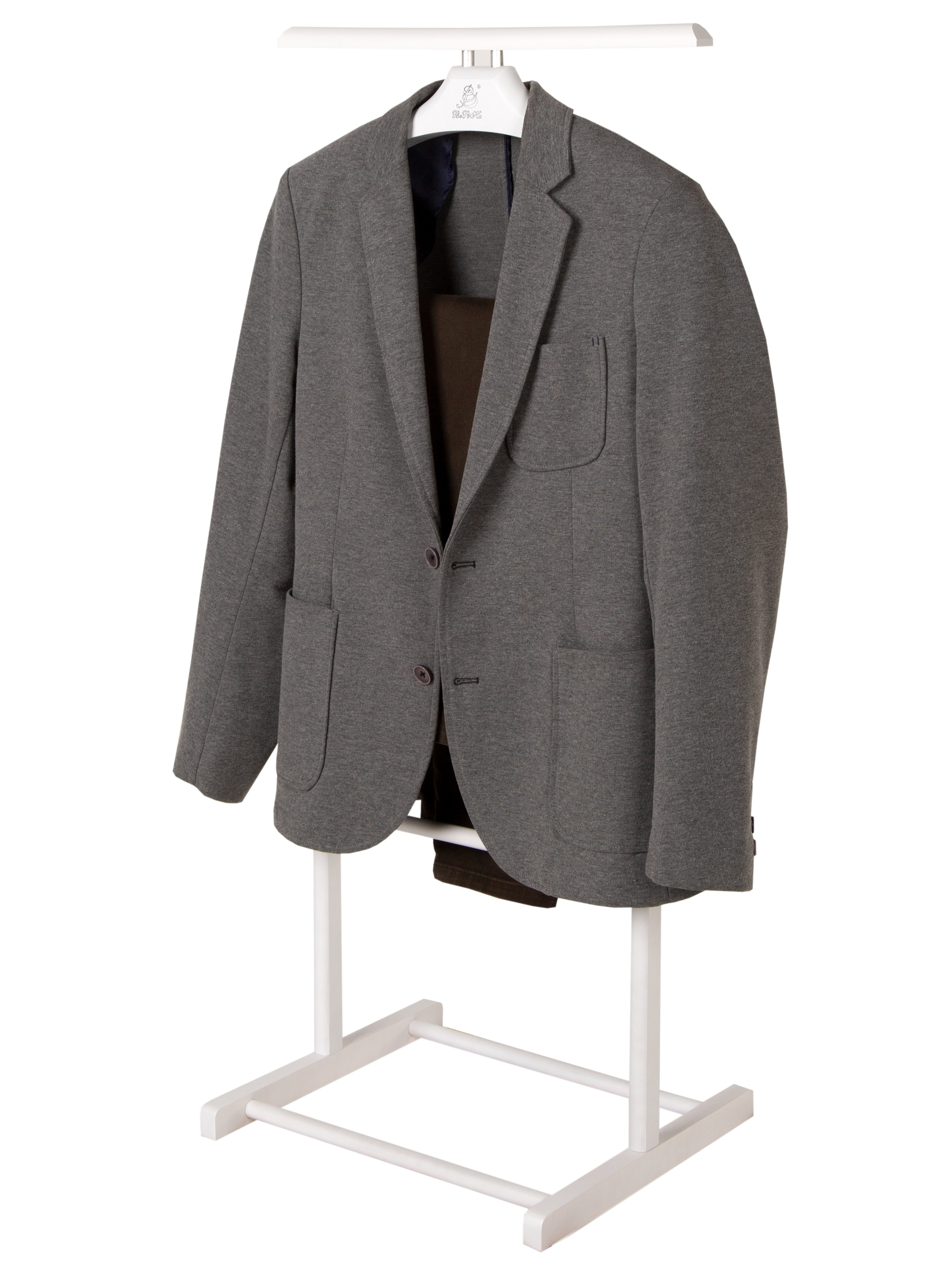 Вешалка костюмная В 21Н белый