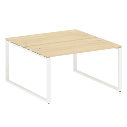 Рабочая станция на О-образном м/к METAL SYSTEM БО.РАС-СП-2.3 Акация Белый