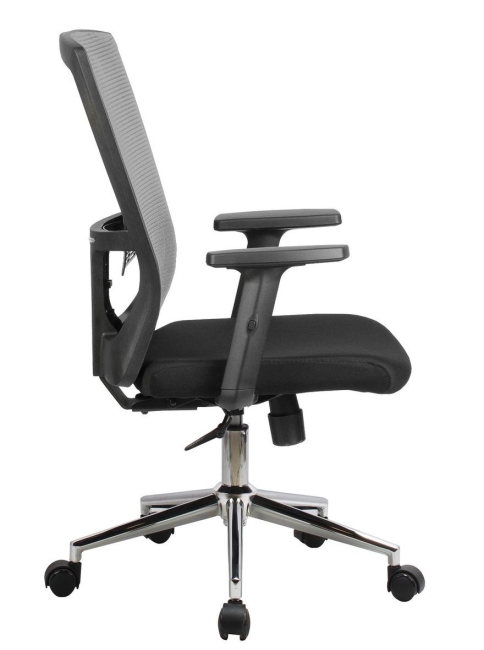 Кресло офисное RIVA 831E Серый