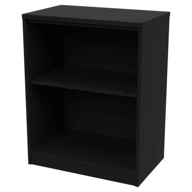Офисный стеллаж СБ-40 цвет Черный 60/37/76 см