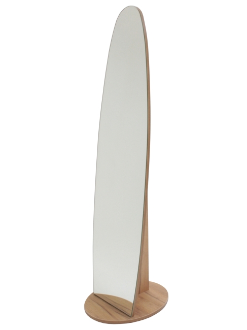 Зеркало напольное Стелла 1 дуб крафт золотой