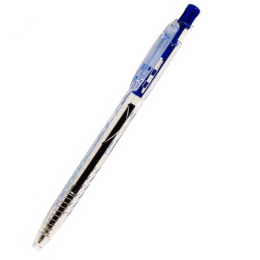 Ручка шариковая Buro 049001002 синие чернила