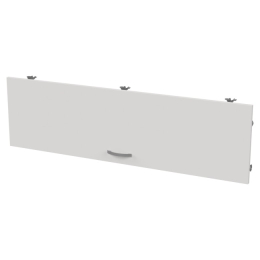 Дверь для полки ДВ-56 цвет Белый 118/38/3 см