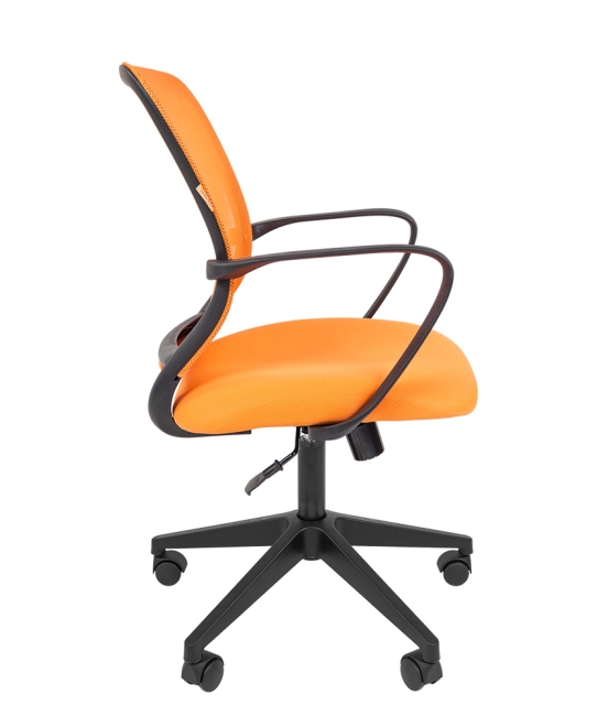 Кресло офисное CHAIRMAN 698 оранжевое