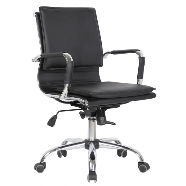 Офисное кресло премиум College CLG-617 LXH-B Black