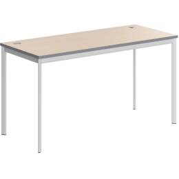 Стол офисный IMAGO-S СП-3.1S Белый Клен